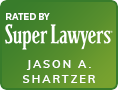 Rated By Super Lawyers Jason A. Shartzer